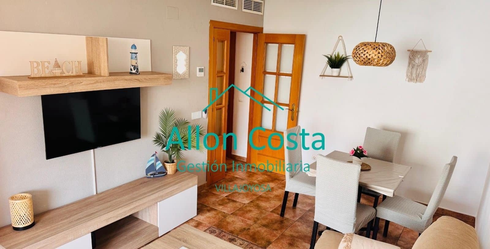 1 slaapkamer Appartement te huur in La Villajoyosa / Vila Joiosa - € 1.000 (Ref: 10029187)