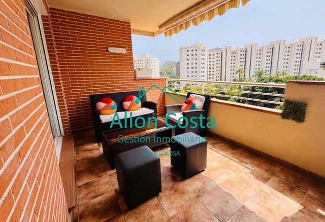 1 soverom Leilighet til leie i La Villajoyosa / Vila Joiosa - € 900 (Ref: 10029187)