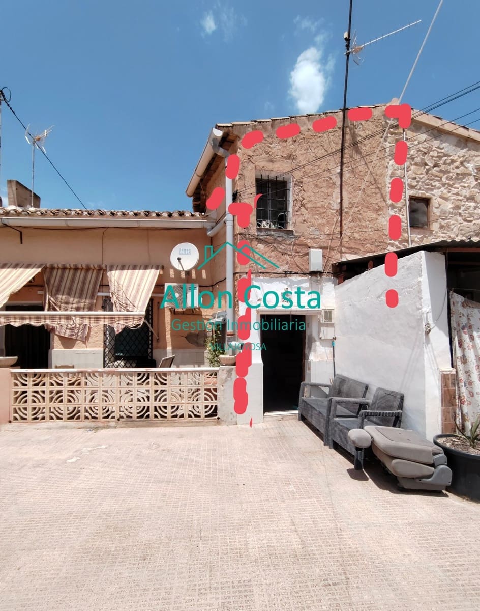 Pareado de 2 habitaciones en La Villajoyosa / Vila Joiosa en venta - 93.000 € (Ref: 10046927)