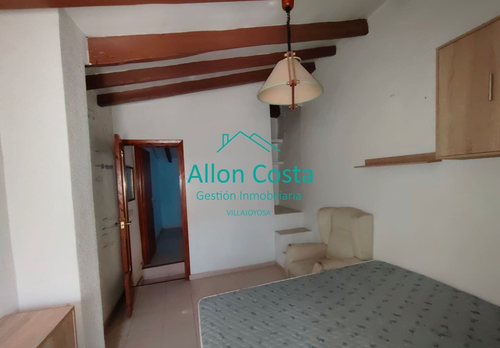 Pareado de 2 habitaciones en La Villajoyosa / Vila Joiosa en venta - 93.000 € (Ref: 10046927)