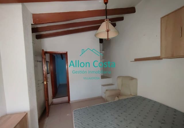 Pareado de 2 habitaciones en La Villajoyosa / Vila Joiosa en venta - 93.000 € (Ref: 10046927)