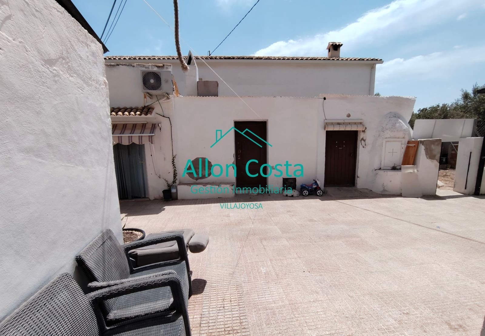 Pareado de 2 habitaciones en La Villajoyosa / Vila Joiosa en venta - 93.000 € (Ref: 10046927)