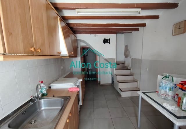 Pareado de 2 habitaciones en La Villajoyosa / Vila Joiosa en venta - 93.000 € (Ref: 10046927)