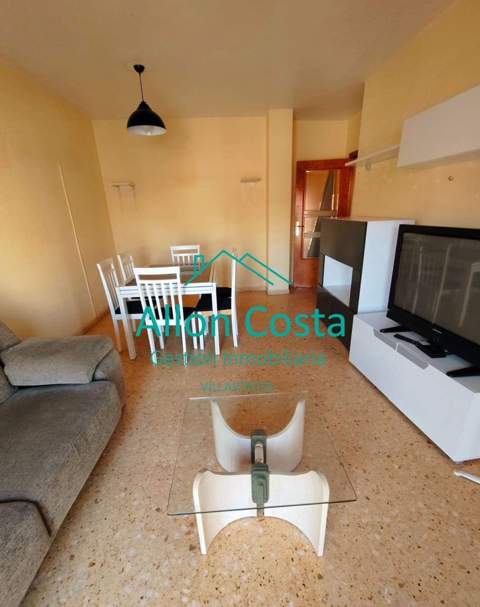 2 Zimmer Wohnung zu vermieten in La Villajoyosa / Vila Joiosa - 800 € (Ref: 10048817)