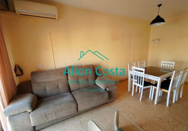 2 sovrum Lägenhet att hyra i La Villajoyosa / Vila Joiosa - 800 € (Ref: 10048817)