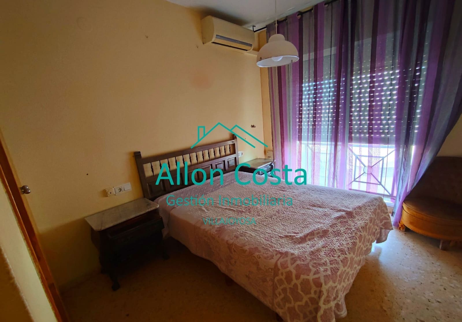 2 Zimmer Wohnung zu vermieten in La Villajoyosa / Vila Joiosa - 800 € (Ref: 10048817)