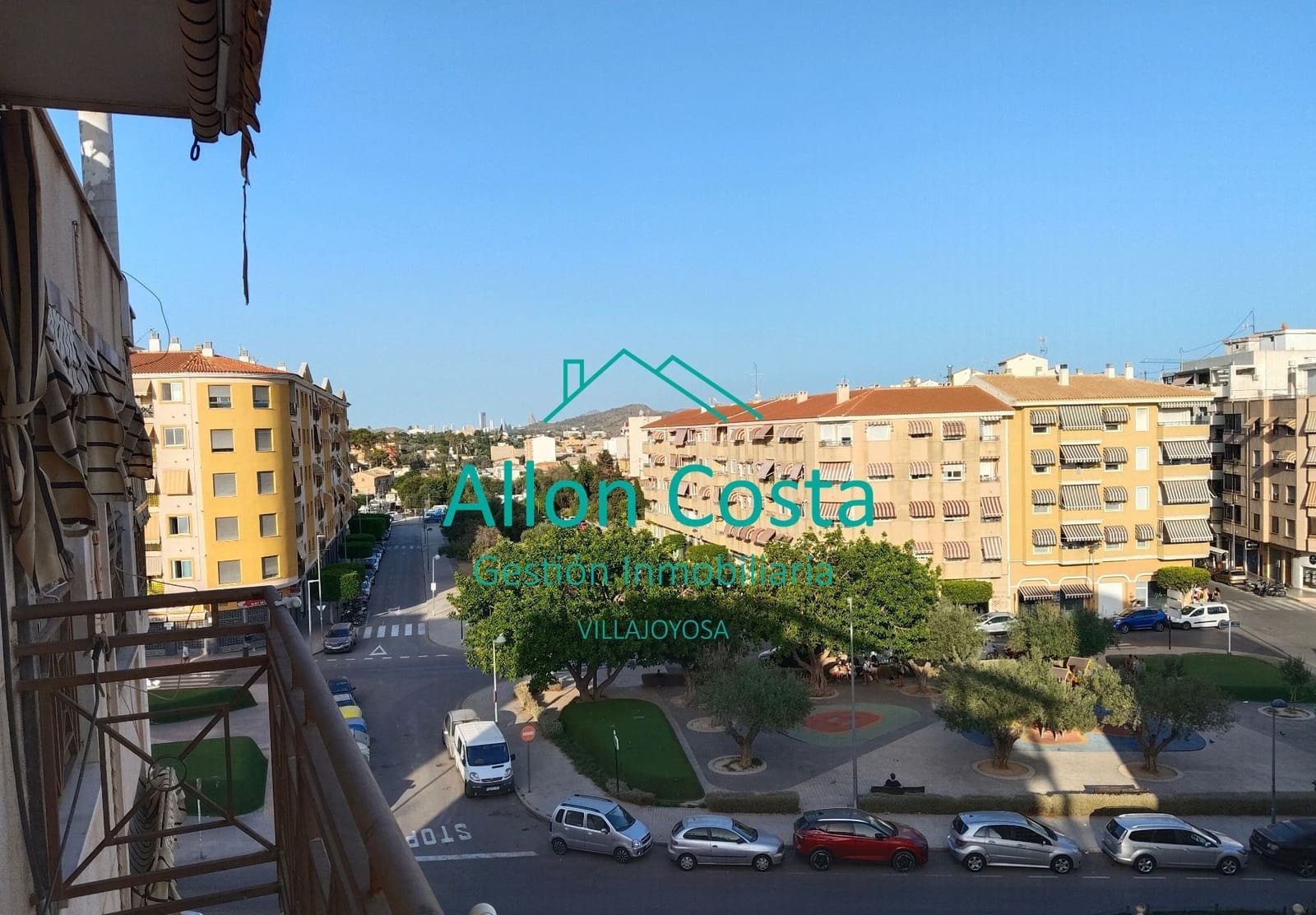 2 Zimmer Wohnung zu vermieten in La Villajoyosa / Vila Joiosa - 800 € (Ref: 10048817)