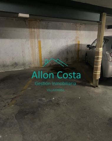 Autotalli myytävänä paikassa La Villajoyosa / Vila Joiosa - 16 500 € (Ref: 10048818)