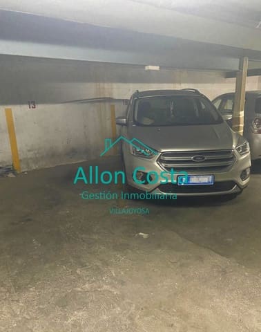 Autotalli myytävänä paikassa La Villajoyosa / Vila Joiosa - 16 500 € (Ref: 10048818)