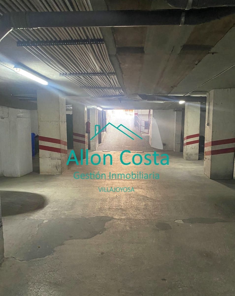 Garage à vendre à La Villajoyosa / Vila Joiosa - 16 500 € (Ref: 10048818)