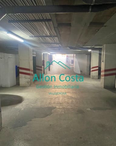 Autotalli myytävänä paikassa La Villajoyosa / Vila Joiosa - 16 500 € (Ref: 10048818)