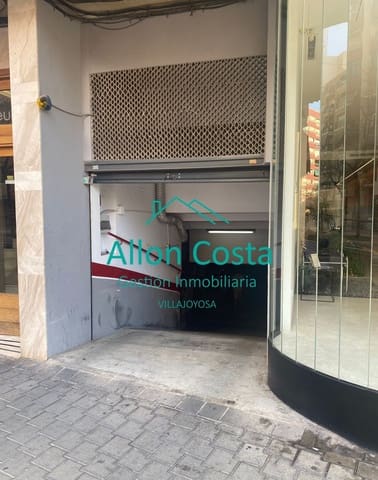 Autotalli myytävänä paikassa La Villajoyosa / Vila Joiosa - 16 500 € (Ref: 10048818)