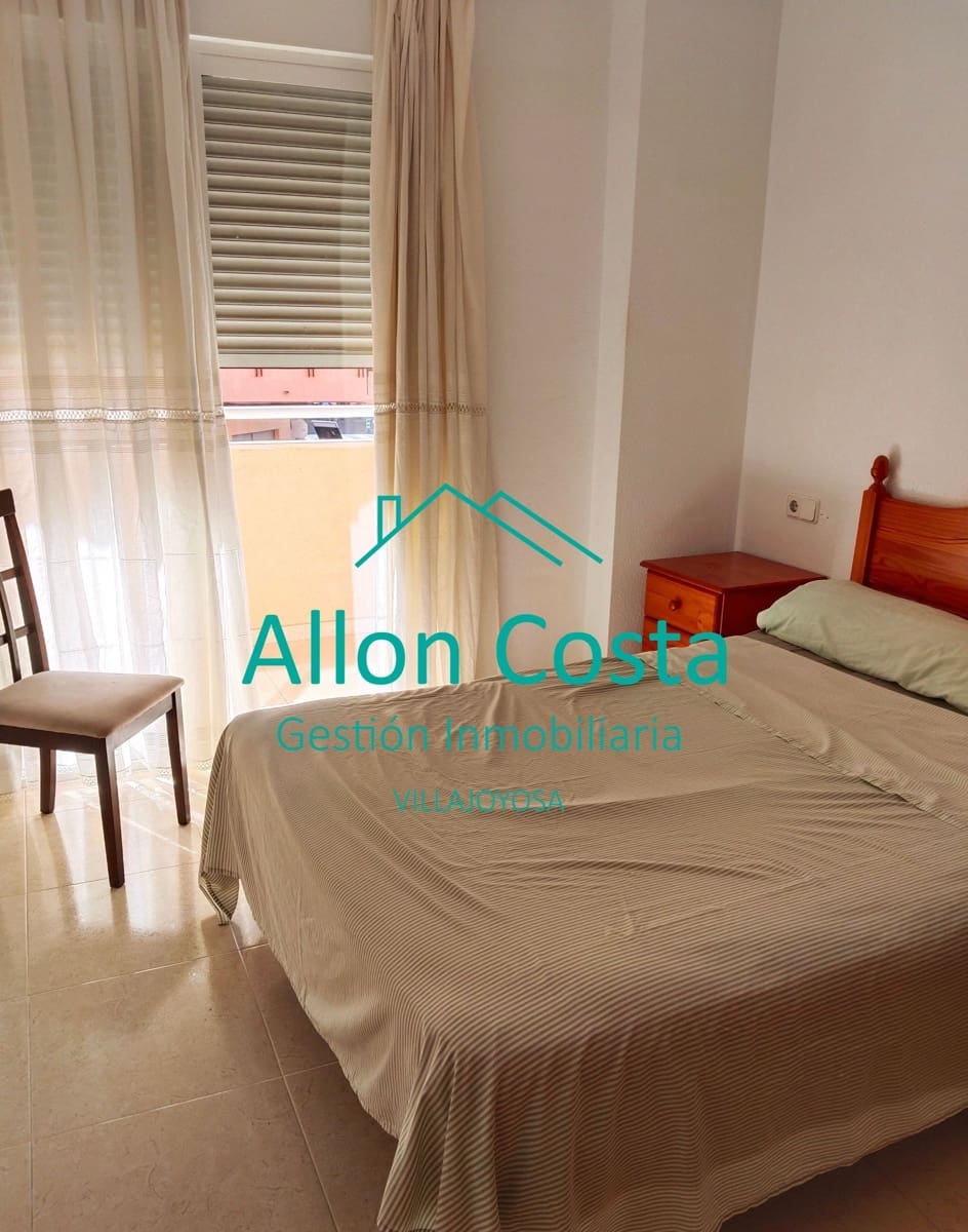 3 bedroom Flat for rent in La Villajoyosa / Vila Joiosa - € 900 (Ref: 10048820)