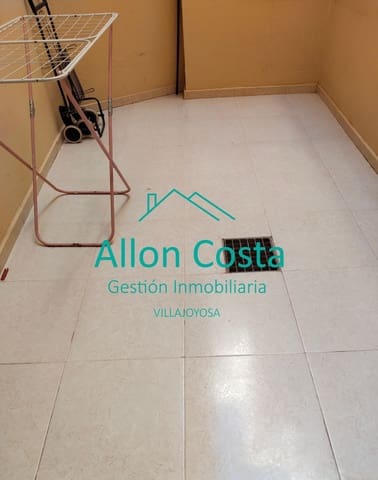 3 sypialnia Mieszkanie do wynajęcia w La Villajoyosa / Vila Joiosa - 900 € (Ref: 10048820)