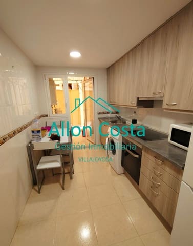 3 sypialnia Mieszkanie do wynajęcia w La Villajoyosa / Vila Joiosa - 900 € (Ref: 10048820)