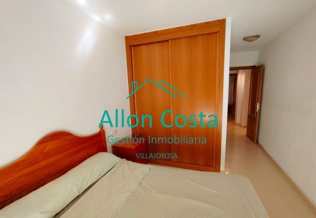 3 sypialnia Mieszkanie do wynajęcia w La Villajoyosa / Vila Joiosa - 900 € (Ref: 10048820)