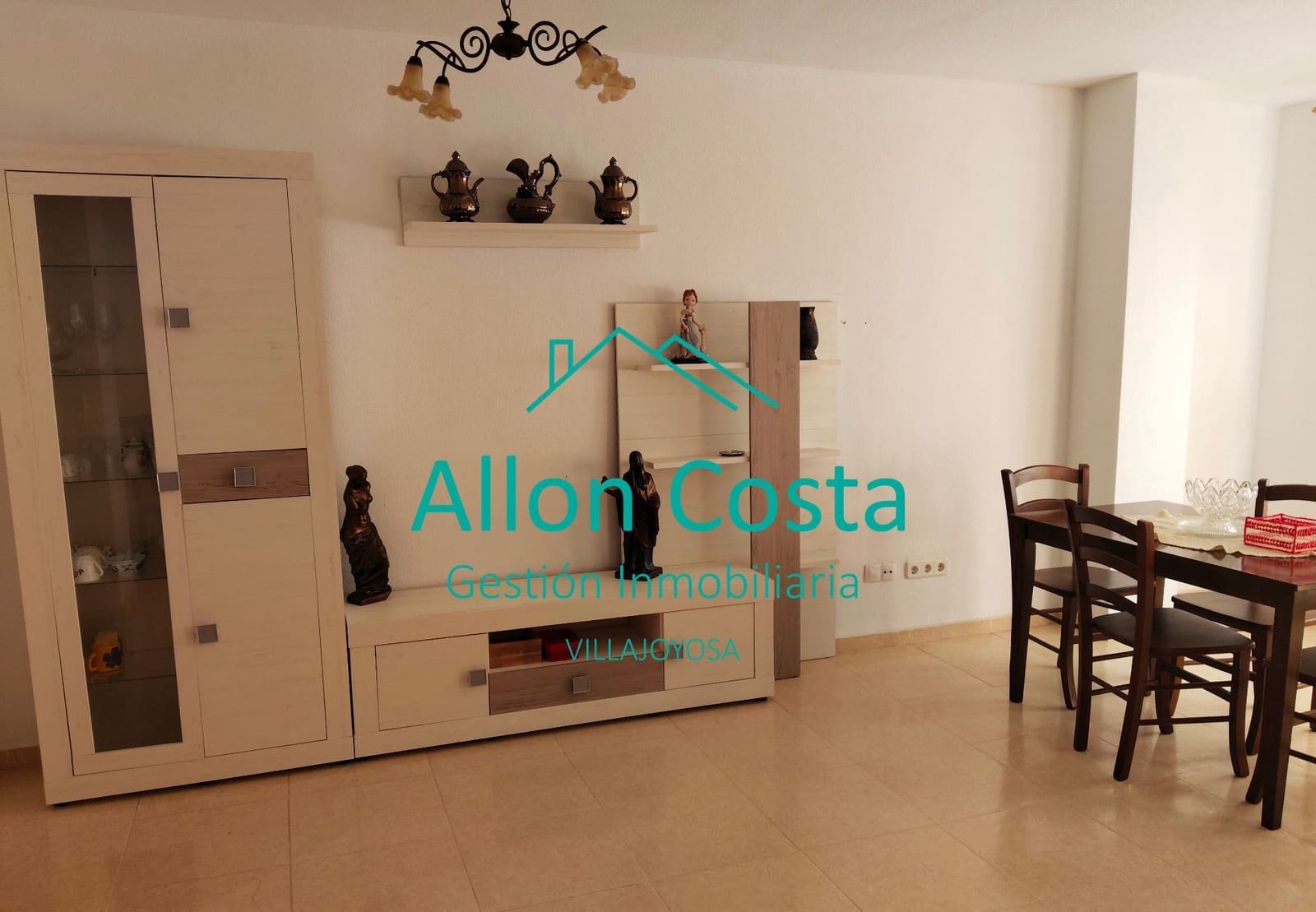 3 bedroom Flat for rent in La Villajoyosa / Vila Joiosa - € 900 (Ref: 10048820)