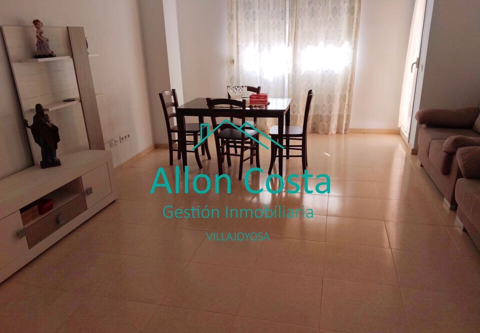 3 bedroom Flat for rent in La Villajoyosa / Vila Joiosa - € 900 (Ref: 10048820)