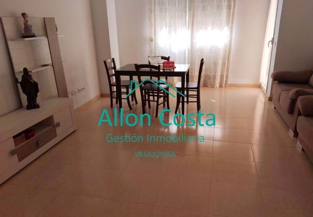 3 sypialnia Mieszkanie do wynajęcia w La Villajoyosa / Vila Joiosa - 900 € (Ref: 10048820)