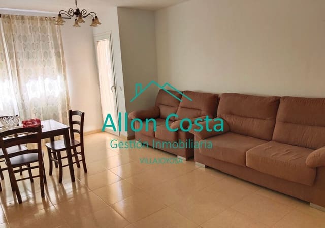 3 sypialnia Mieszkanie do wynajęcia w La Villajoyosa / Vila Joiosa - 900 € (Ref: 10048820)