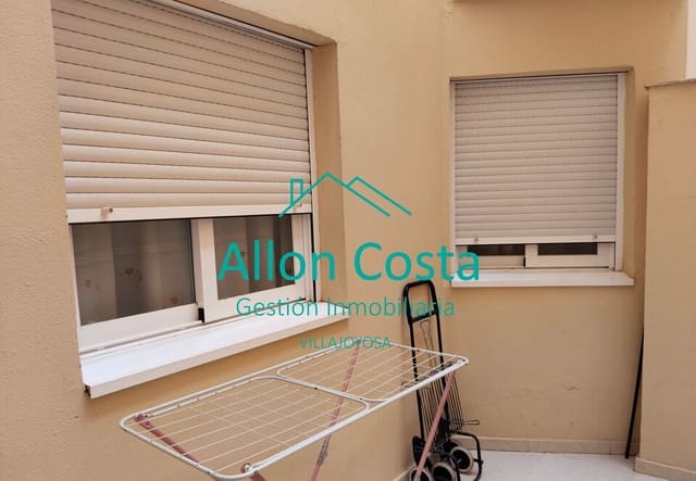 3 sypialnia Mieszkanie do wynajęcia w La Villajoyosa / Vila Joiosa - 900 € (Ref: 10048820)