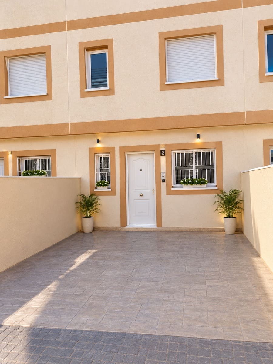 3 sovrum Bungalow till salu i Finestrat med pool garage - 325 000 € (Ref: 10077664)