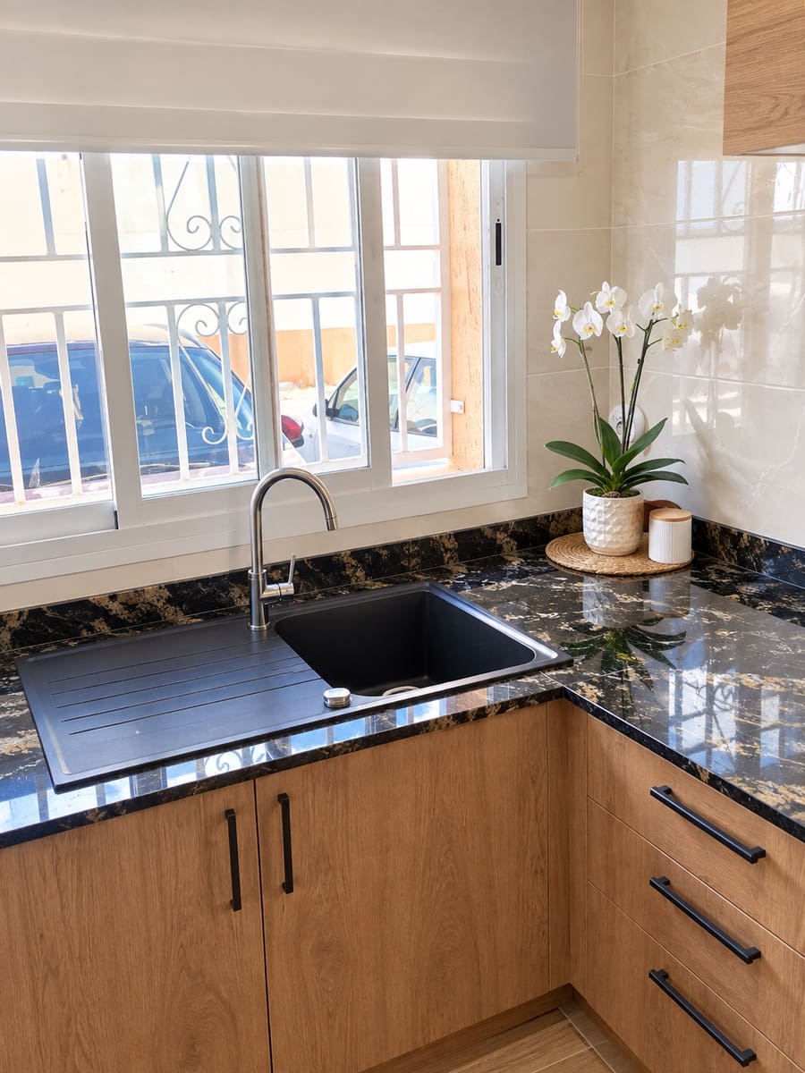 3 sovrum Bungalow till salu i Finestrat med pool garage - 325 000 € (Ref: 10077664)
