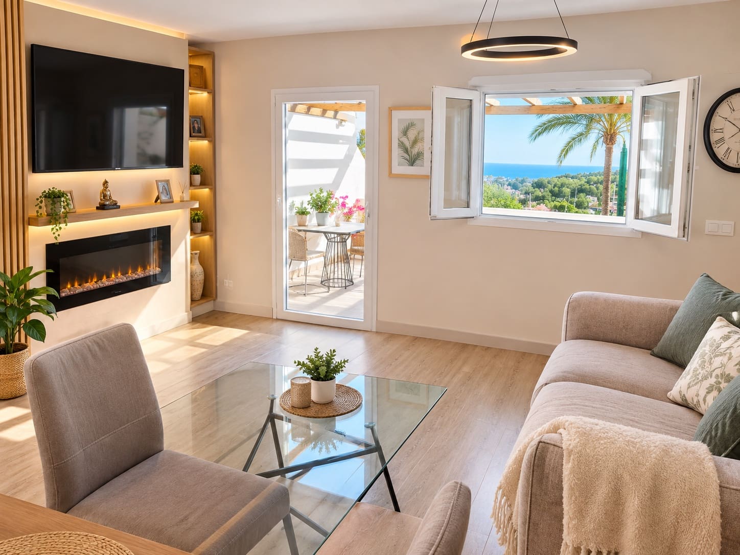 3 sovrum Bungalow till salu i Finestrat med pool garage - 325 000 € (Ref: 10077664)