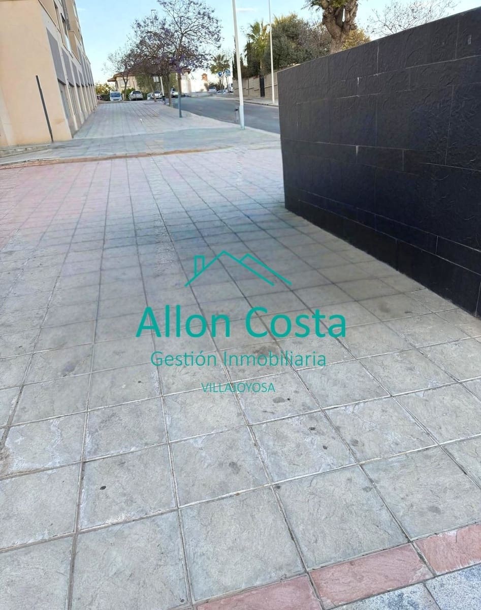 Commercieel te huur in La Villajoyosa / Vila Joiosa - € 450 (Ref: 10088922)