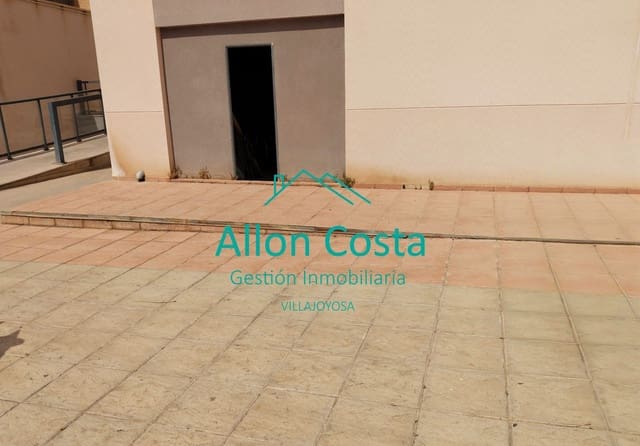 Commercieel te huur in La Villajoyosa / Vila Joiosa - € 450 (Ref: 10088922)