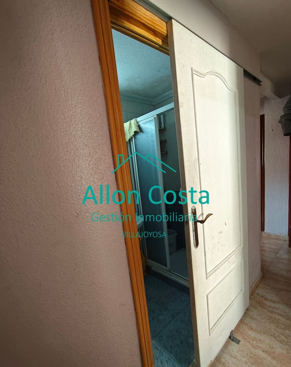 3 makuuhuone Asunto myytävänä paikassa La Villajoyosa / Vila Joiosa - 148 500 € (Ref: 10108949)