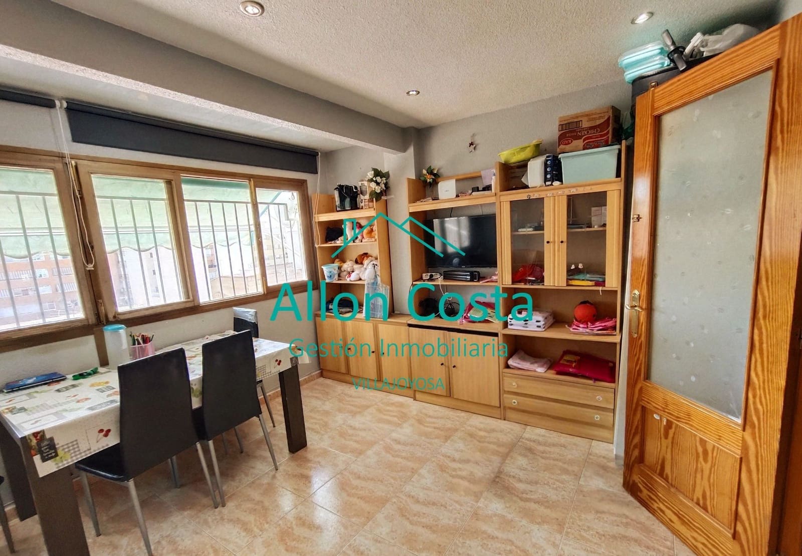 3 makuuhuone Asunto myytävänä paikassa La Villajoyosa / Vila Joiosa - 148 500 € (Ref: 10108949)