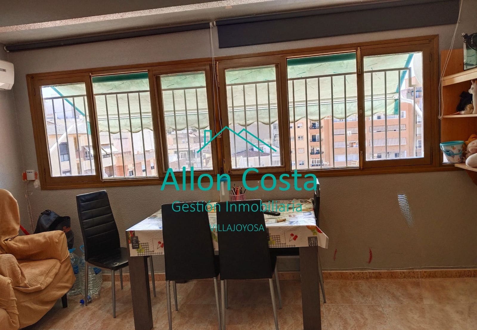 3 makuuhuone Asunto myytävänä paikassa La Villajoyosa / Vila Joiosa - 148 500 € (Ref: 10108949)