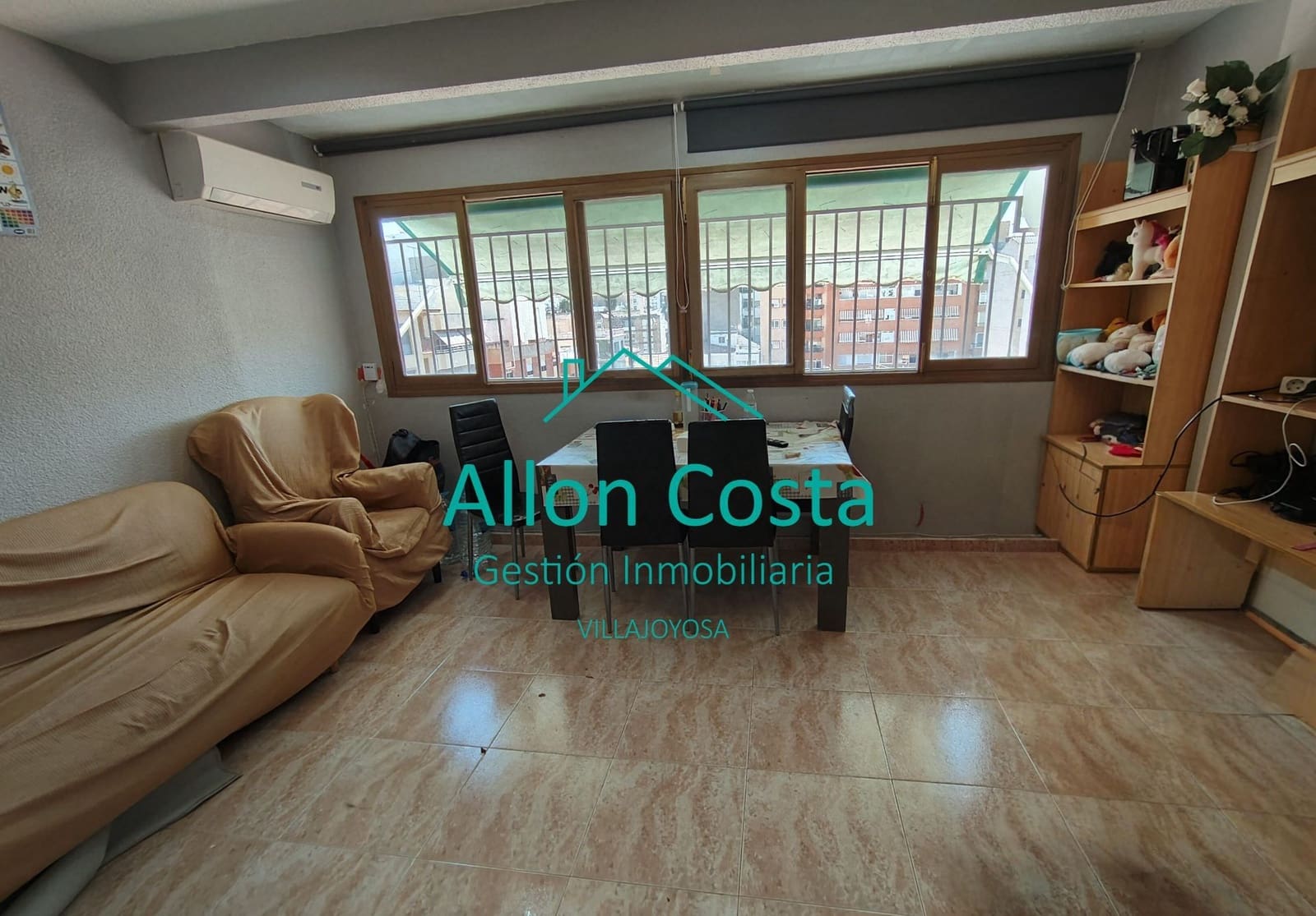 3 makuuhuone Asunto myytävänä paikassa La Villajoyosa / Vila Joiosa - 148 500 € (Ref: 10108949)