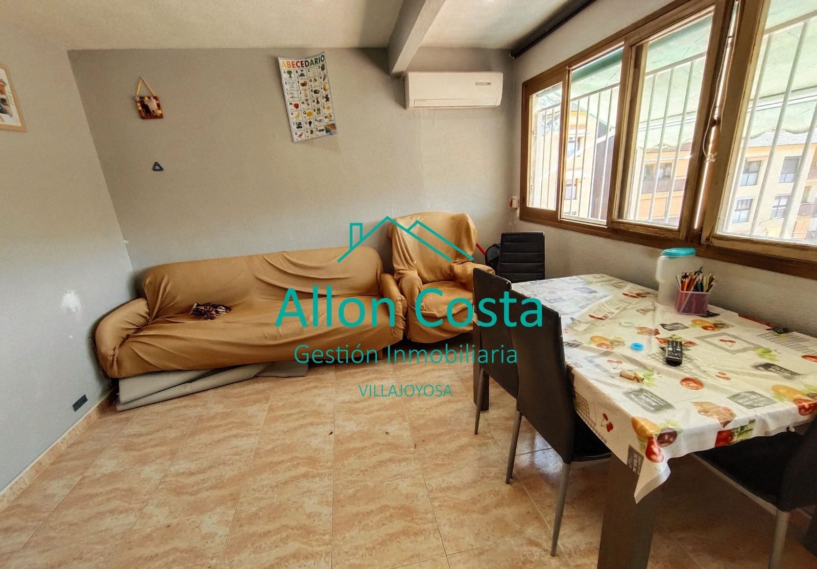 3 makuuhuone Asunto myytävänä paikassa La Villajoyosa / Vila Joiosa - 148 500 € (Ref: 10108949)