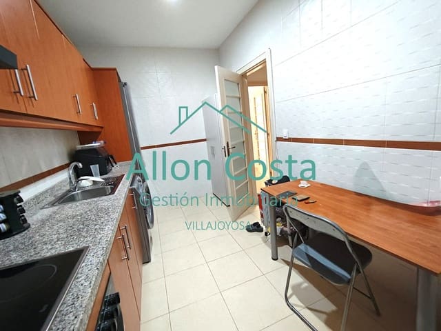 2 makuuhuone Bungalow myytävänä paikassa La Nucia mukana uima-altaan - 240 000 € (Ref: 10114651)