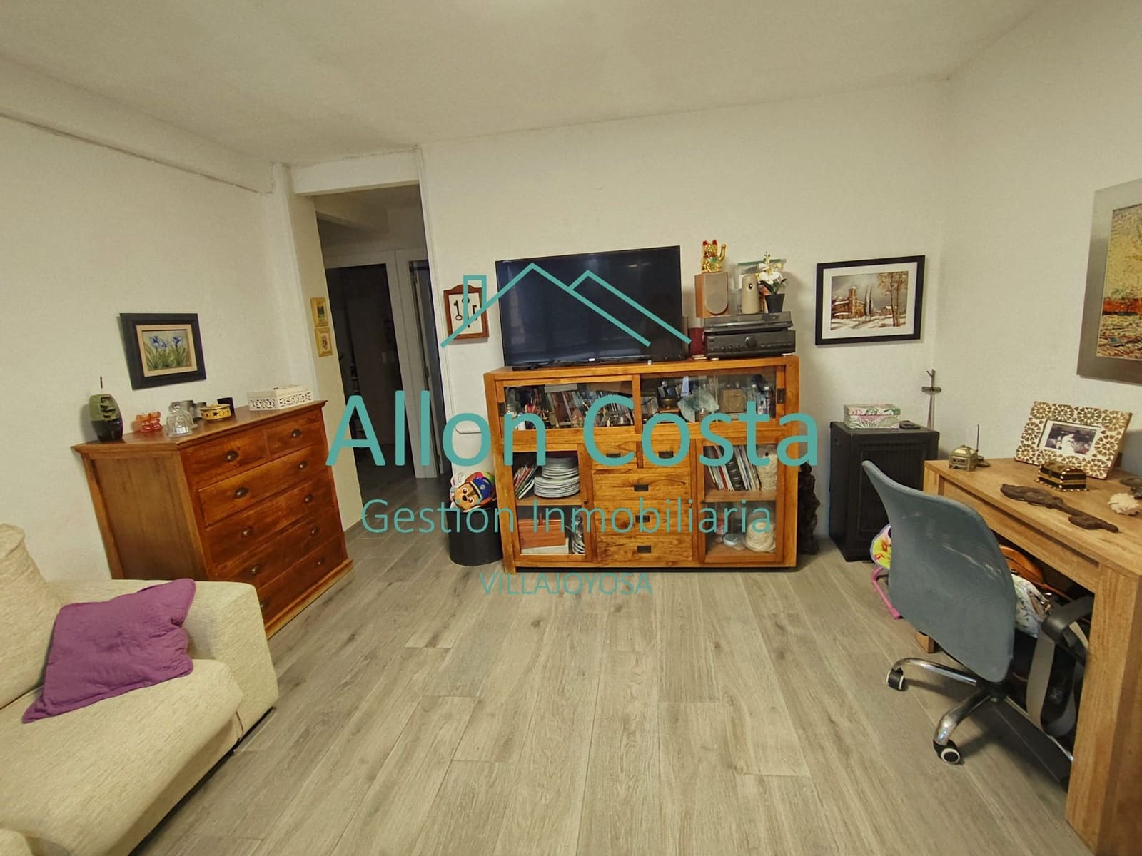 3 soveværelse Lejlighed til salg i La Villajoyosa / Vila Joiosa - € 163.000 (Ref: 10132599)