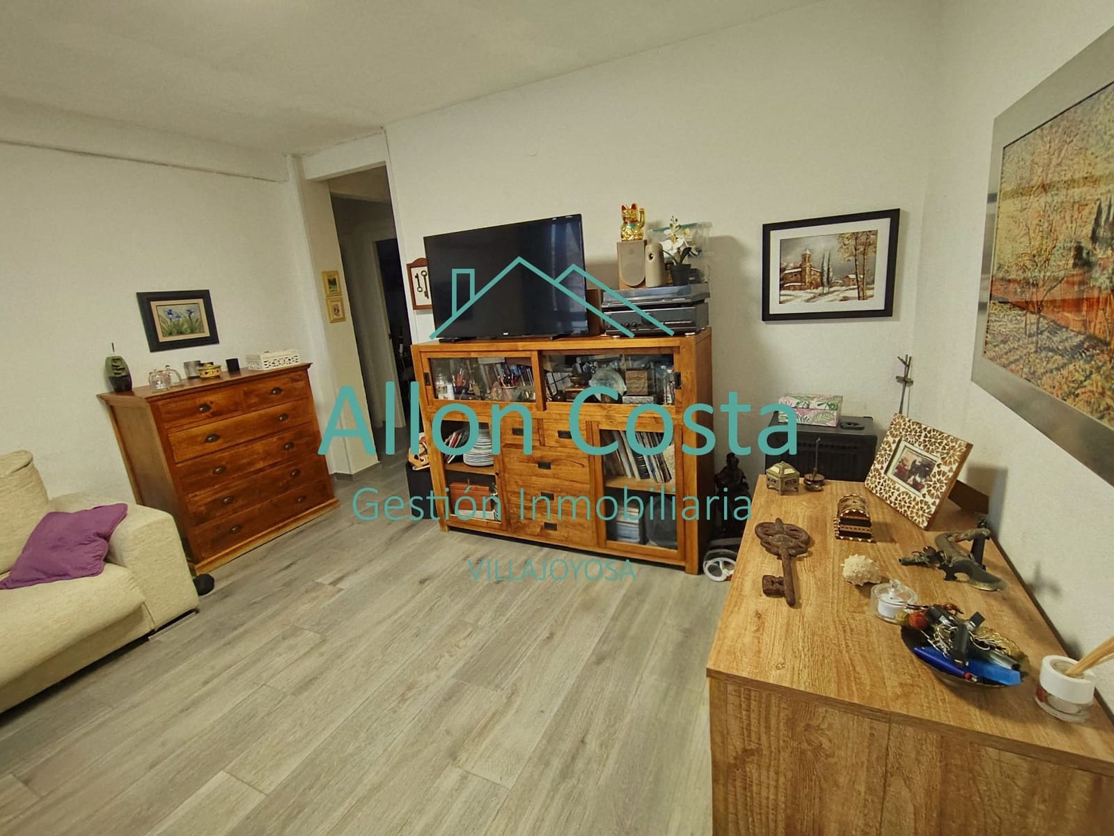 3 soveværelse Lejlighed til salg i La Villajoyosa / Vila Joiosa - € 163.000 (Ref: 10132599)