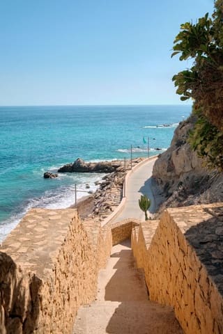 1 camera da letto Appartamento da affittare in La Villajoyosa / Vila Joiosa - 900 € (Rif: 10135729)