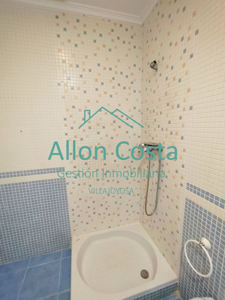 2 sypialnia Mieszkanie na sprzedaż w La Villajoyosa / Vila Joiosa z basenem garażem - 280 000 € (Ref: 10146299)