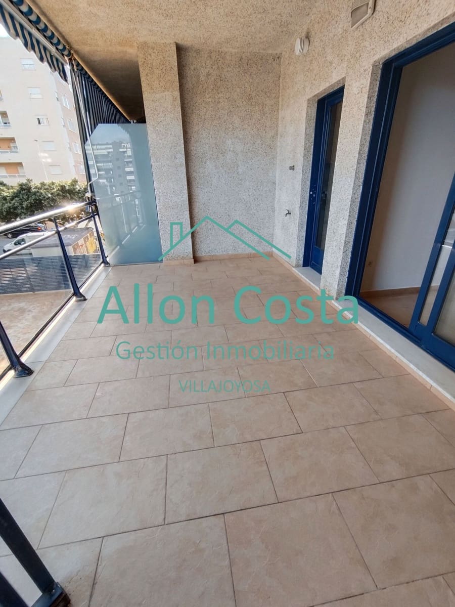 2 sypialnia Mieszkanie na sprzedaż w La Villajoyosa / Vila Joiosa z basenem garażem - 280 000 € (Ref: 10146299)