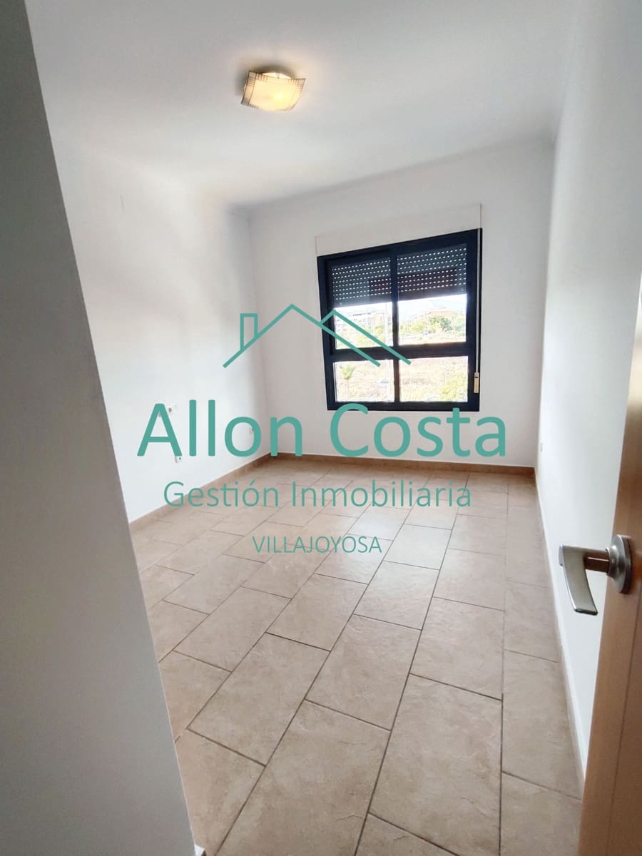 2 sypialnia Mieszkanie na sprzedaż w La Villajoyosa / Vila Joiosa z basenem garażem - 280 000 € (Ref: 10146299)