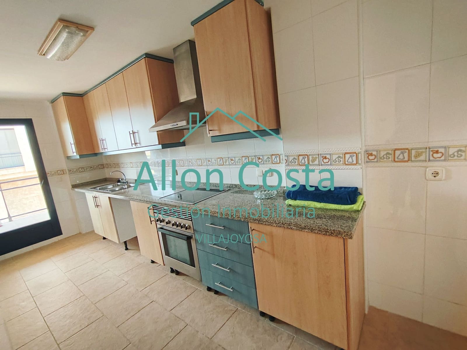 2 sypialnia Mieszkanie na sprzedaż w La Villajoyosa / Vila Joiosa z basenem garażem - 280 000 € (Ref: 10146299)