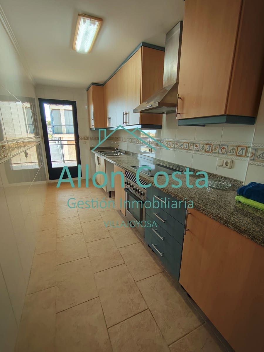 2 sypialnia Mieszkanie na sprzedaż w La Villajoyosa / Vila Joiosa z basenem garażem - 280 000 € (Ref: 10146299)