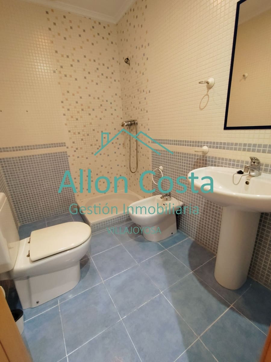 2 sypialnia Mieszkanie na sprzedaż w La Villajoyosa / Vila Joiosa z basenem garażem - 280 000 € (Ref: 10146299)