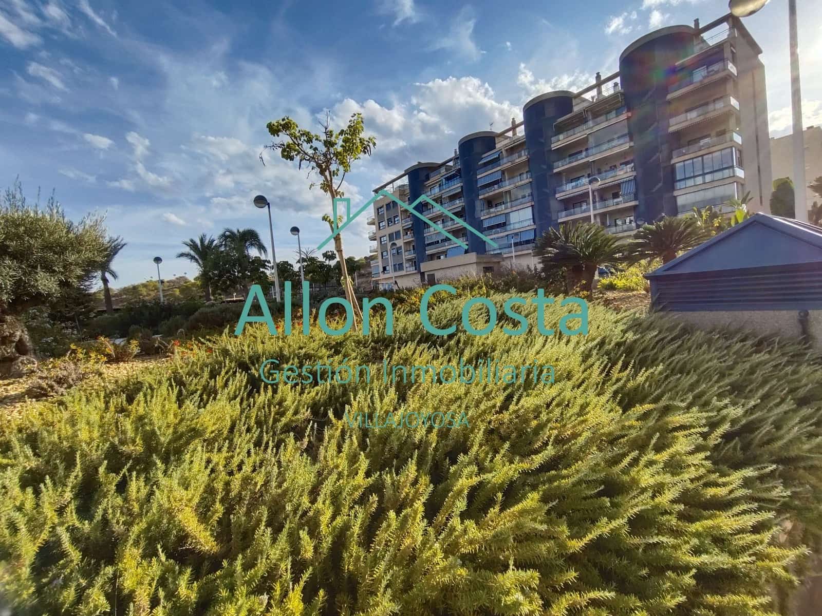 2 sypialnia Mieszkanie na sprzedaż w La Villajoyosa / Vila Joiosa z basenem garażem - 280 000 € (Ref: 10146299)