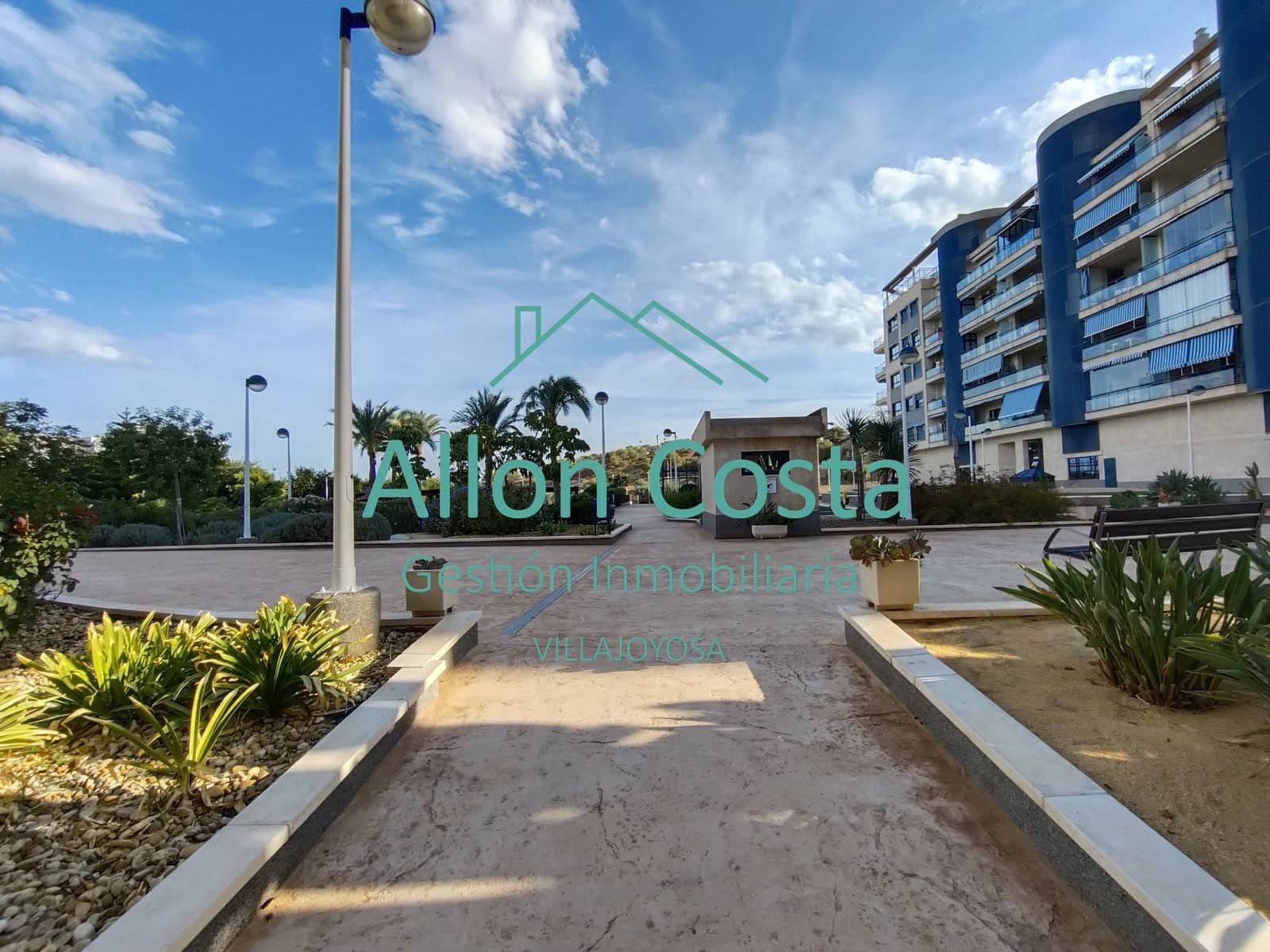 2 sypialnia Mieszkanie na sprzedaż w La Villajoyosa / Vila Joiosa z basenem garażem - 280 000 € (Ref: 10146299)