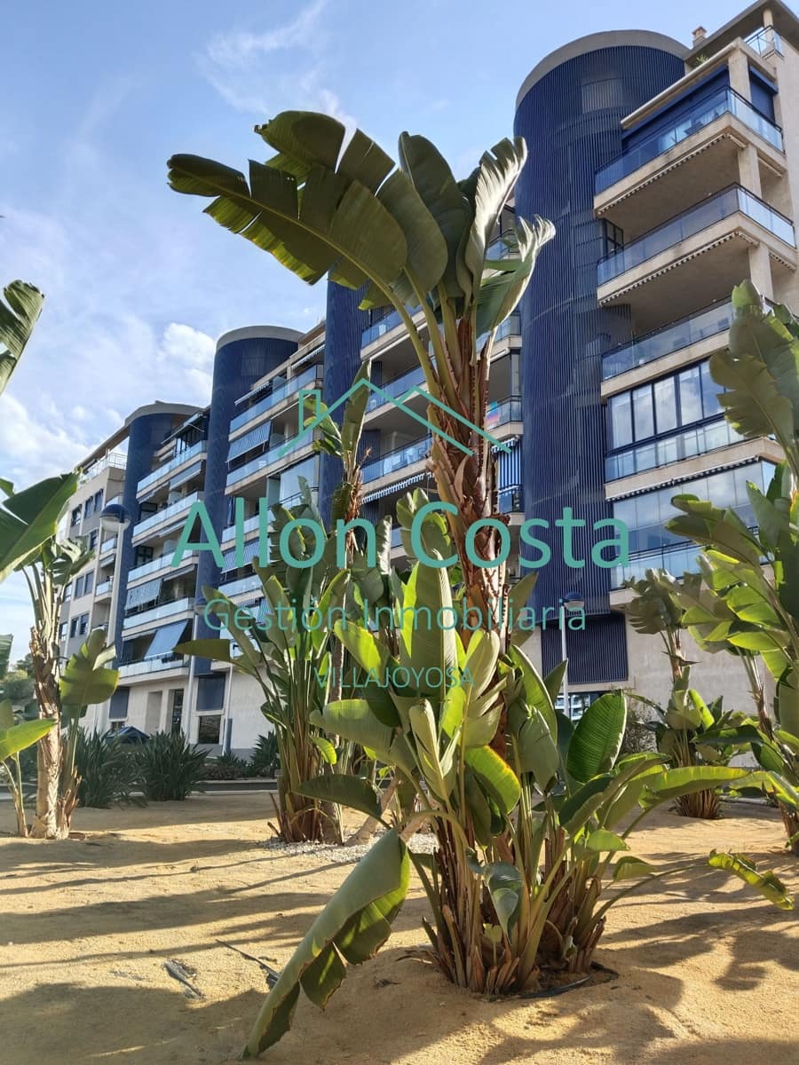 2 sypialnia Mieszkanie na sprzedaż w La Villajoyosa / Vila Joiosa z basenem garażem - 280 000 € (Ref: 10146299)