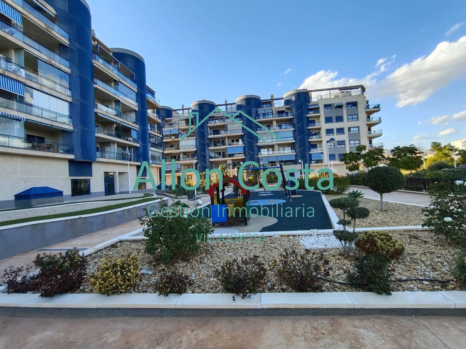 2 sypialnia Mieszkanie na sprzedaż w La Villajoyosa / Vila Joiosa z basenem garażem - 280 000 € (Ref: 10146299)