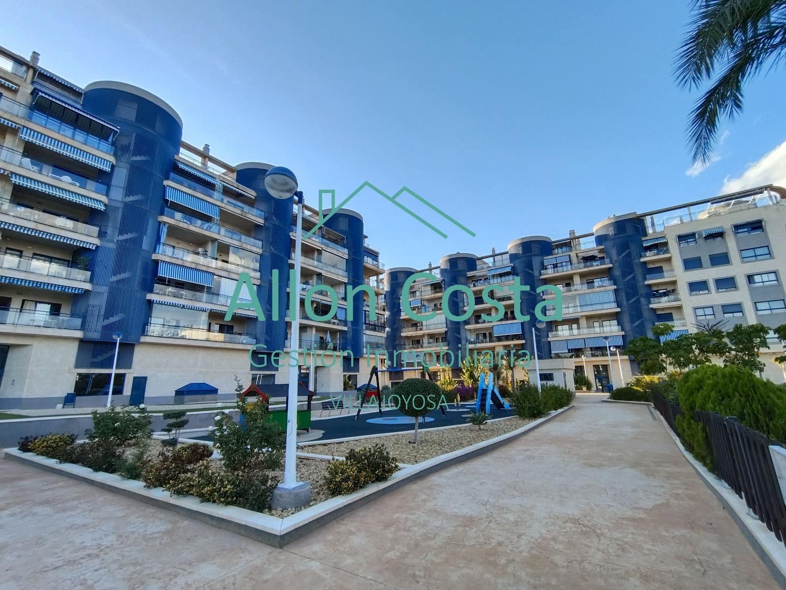 2 sypialnia Mieszkanie na sprzedaż w La Villajoyosa / Vila Joiosa z basenem garażem - 280 000 € (Ref: 10146299)